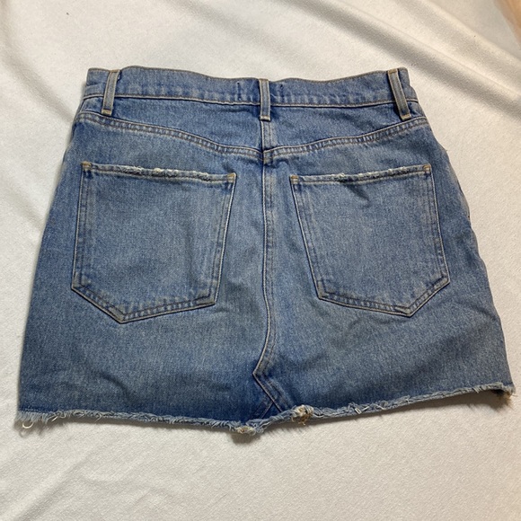 Adriano Goldshmied button fly denim skirt - Picture 5 of 6